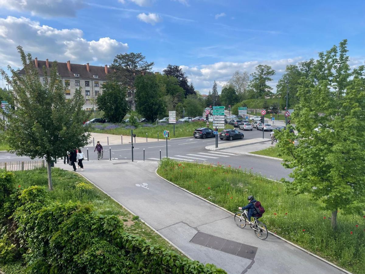 Ferienwohnung Situe A 5 Minutes De La Gare Besançon Exterior foto